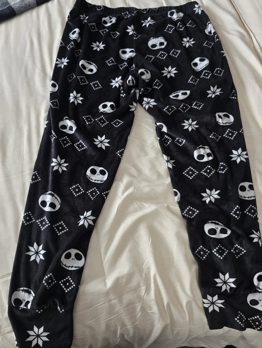 Nightmare Before Christmas PJs - Jack Skeleton Disney US Kids 10-12